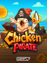 Chicken Pirate crash game at 7I777 COM