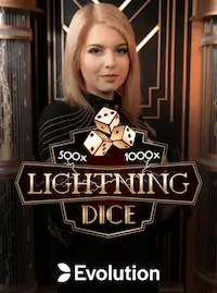 Lightning Dice live show at 7I777 COM